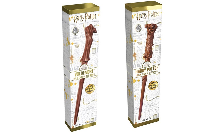 Image 1: Harry Potter Chocolate Wand