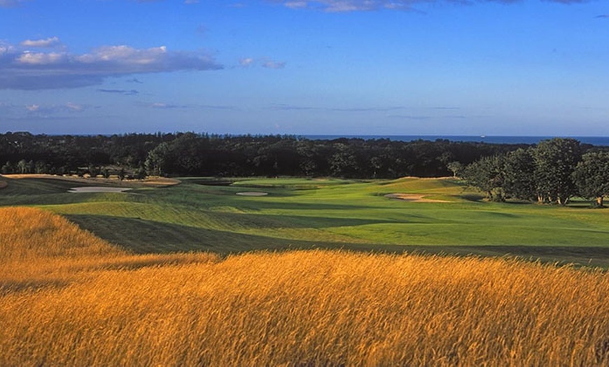 Image 1: Golf with Lunch for Two