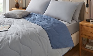 Silentnight Summer Breeze Seersucker 2.5 Tog Coverless Duvet Set Silentnight Summer Breeze Seersucker 2.5 Tog Coverless Duvet Set