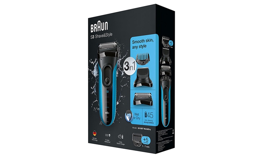 Image 2: Braun Shave and Style Trimmer