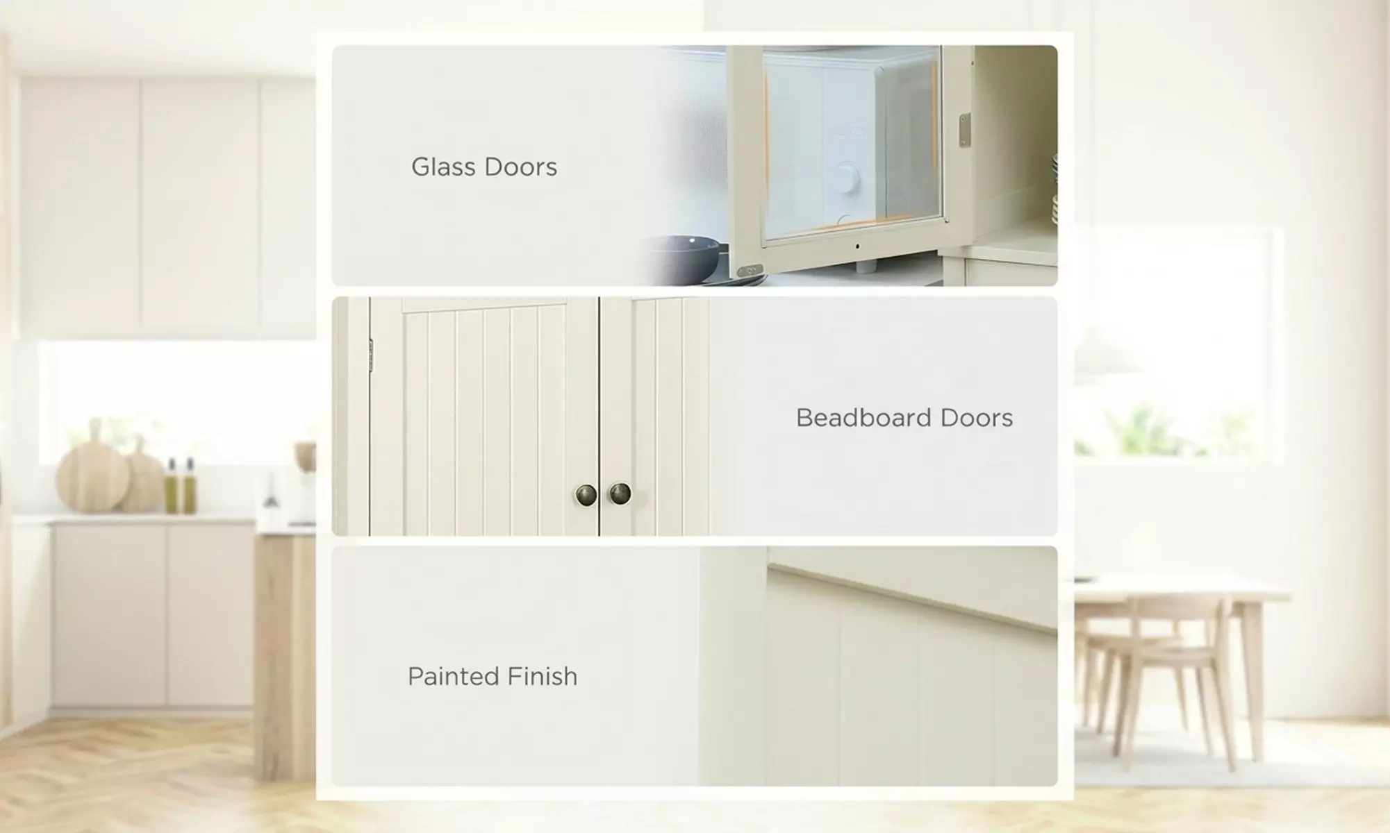 HOMCOM Kitchen Storage Unit