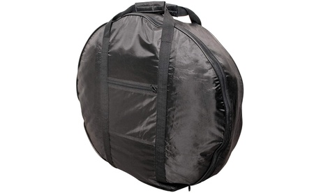 Borsa copriruota con cerniera disponibile in 3 misure