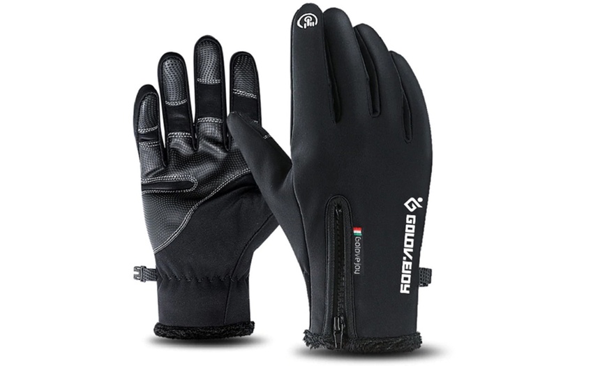 Image 4: Unisex Touch Screen Gloves V2