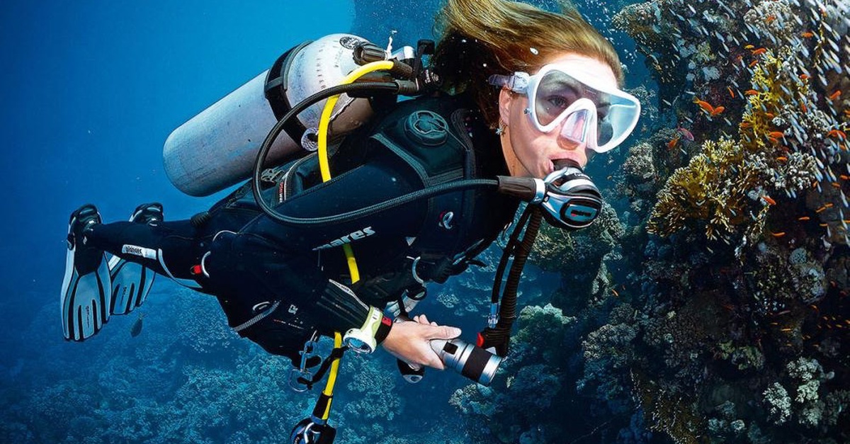 Bautismo de buceo para una o dos personas en Girona