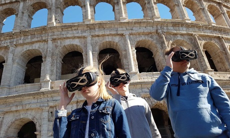Visita guidata o audio-guida 3D del Colosseo più biglietto Salta la fila con Ancient And Recent