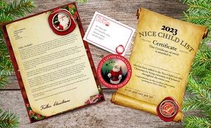 Personalised Santa Letters