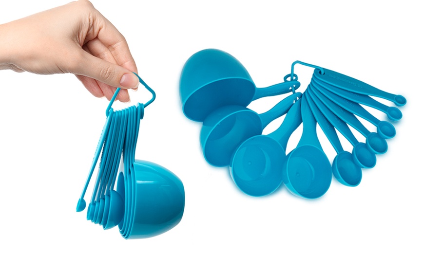 Up To 77% Off 10PC Measuring Spoons & Cups | Groupon