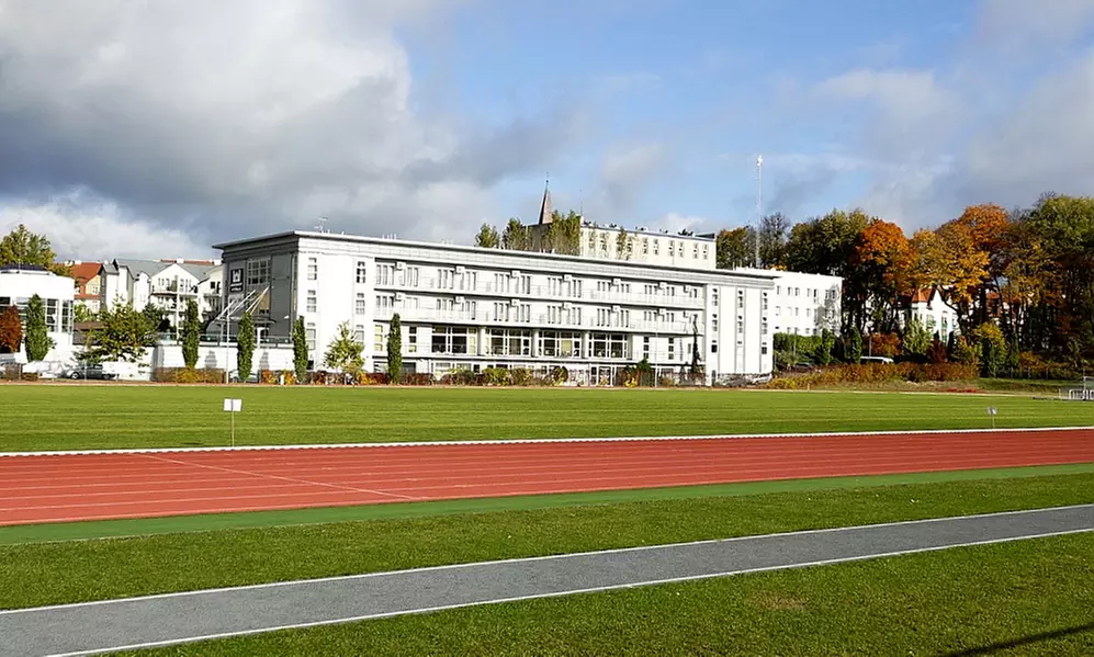 Mazury, Ostróda: pokój dla 2 osób z wyżywieniem, basenem i masażem