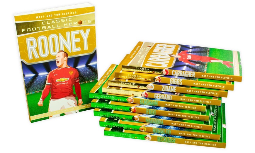 Image 2: Classic Football Heroes 10 Books