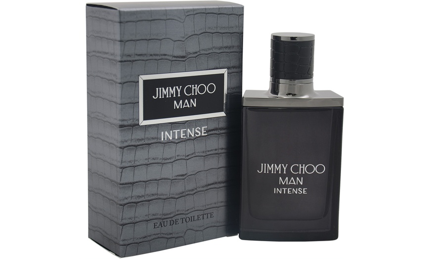 jimmy choo man intense perfume