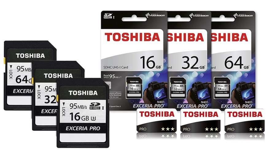 Image 12: Carte SD Toshiba Exceria  
