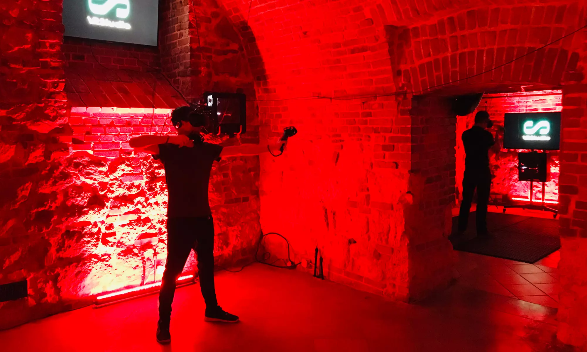 Przygoda w wirtualnej rzeczywistości dla 1 lub 2 osób