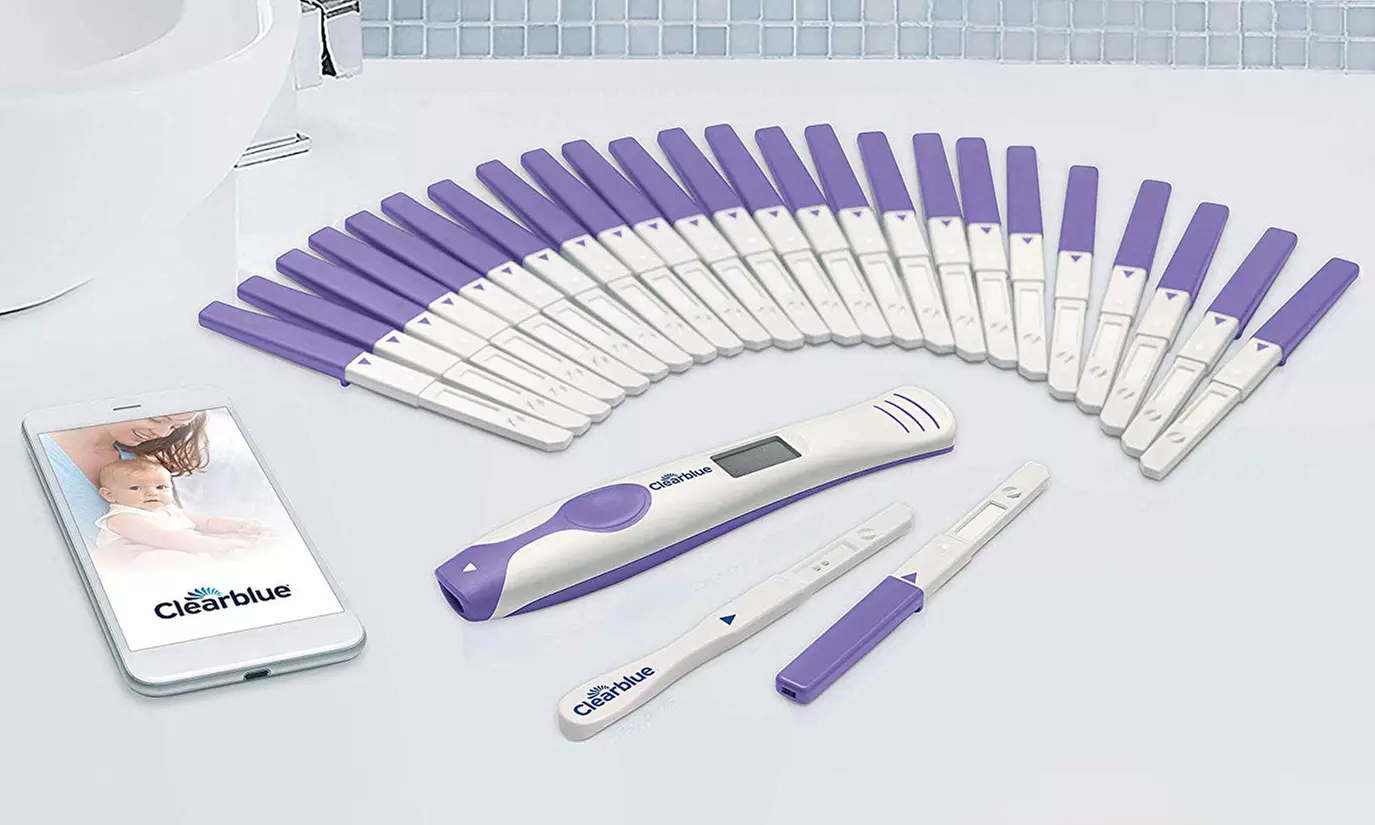 Test ovulation connecté Clearblue, comprenant 25 tests - Primary Image