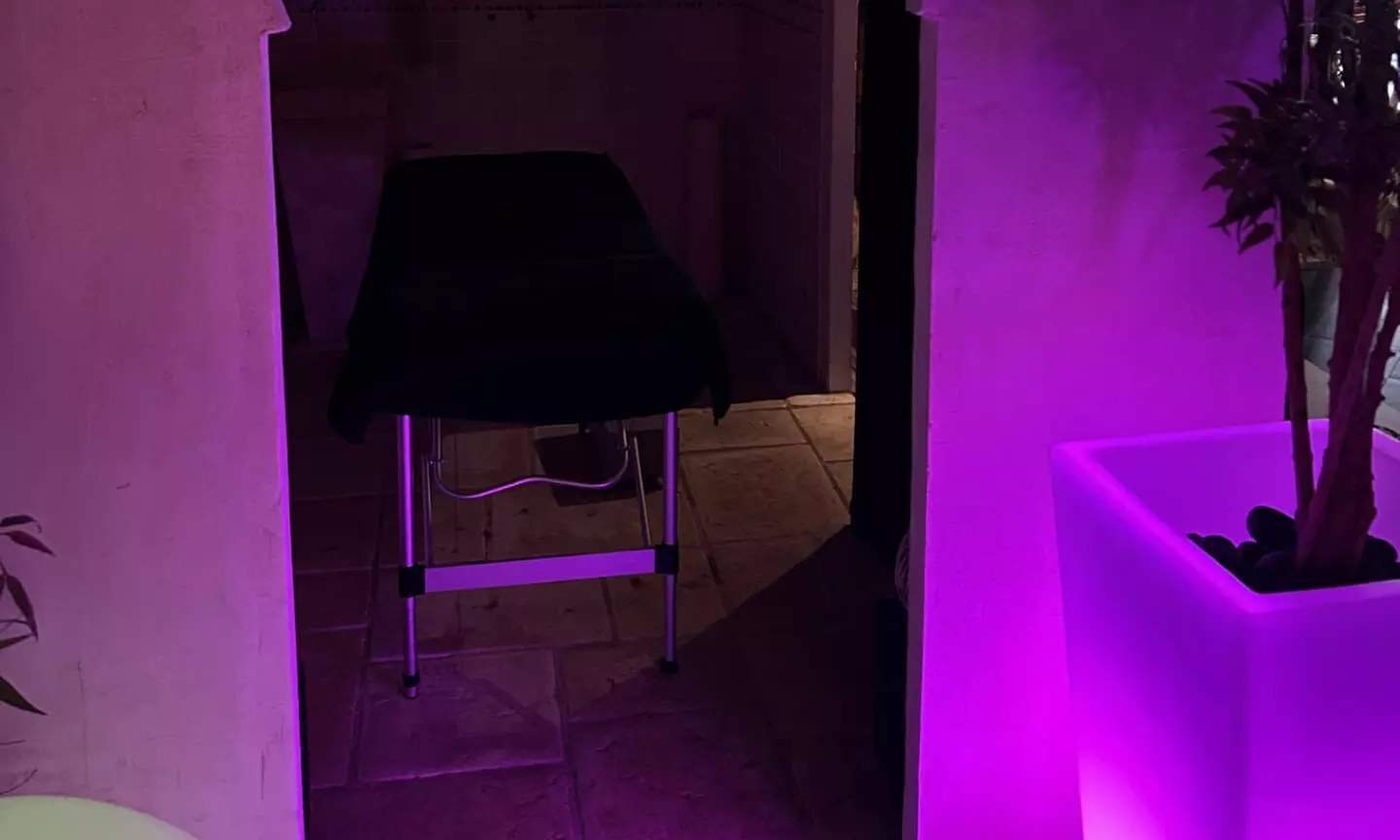 Spa privatisé au Lounge & Spa