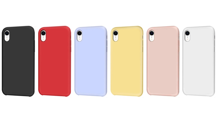 Image 4: Siliconen hoesjes voor iPhone