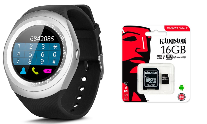 Image 6: Smartwatch con diseño deportivo