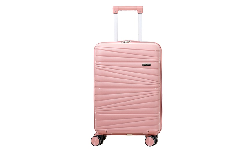 Image 19: Set di trolley da viaggio e beauty case Pierre Cardin