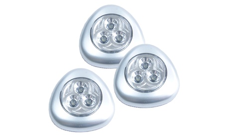 Fino a 3 lampade a luce LED senza fili da armadio