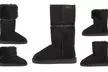Redfoot Lammfell Boots im Modell nach Wahl in Schwarz, Schokolade oder Tan - Second Medium