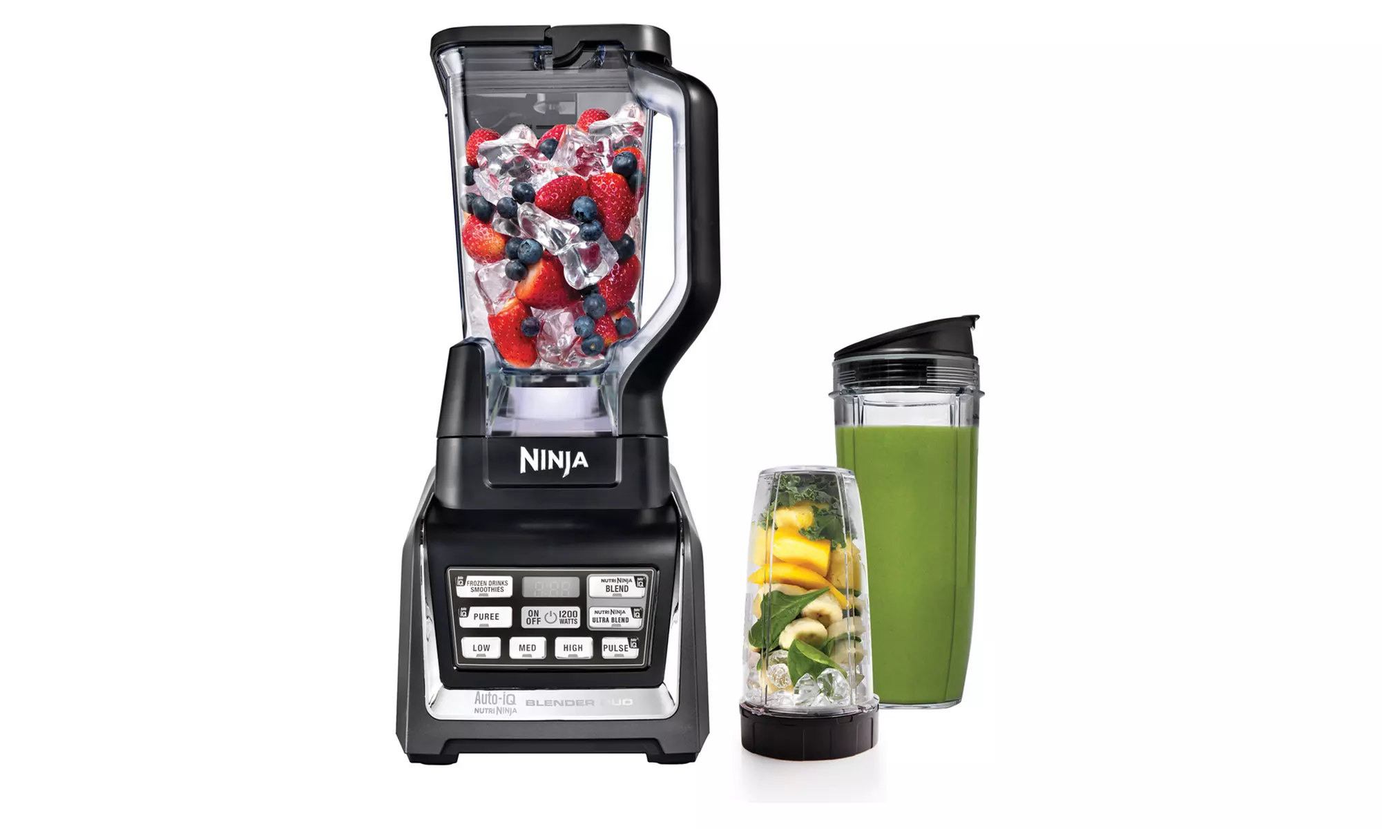 Ninja BL641 Nutri Ninja Blender Duo with Auto-iQ - Primary Image