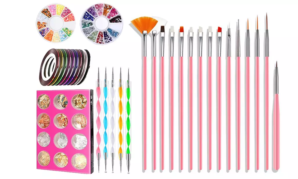 44-delige 'Nail Art'-set