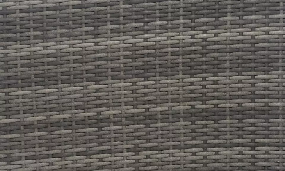 Five-Seater Rattan-Effect Corner Sofa Furniture Set - Image 2