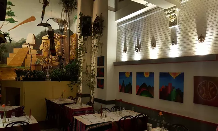 Menu latino-américain