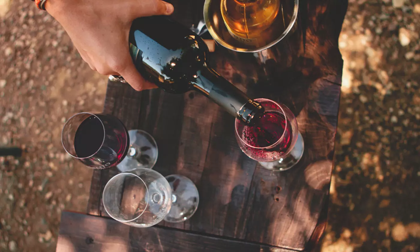 15 Bottles of Wine and $25 e-Voucher from Wine Insiders (79% Off)   - Second Medium