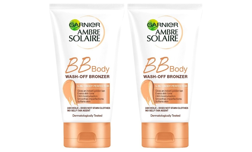 Image 3: Garnier BB Body Wash-Off Bronzers