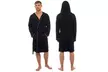 One or Two Hooded Cotton Robes - Second Medium