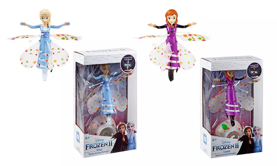 Disney Frozen II Hand-Motion Sensor Flying Fairy - Elsa or Anna - Primary Image