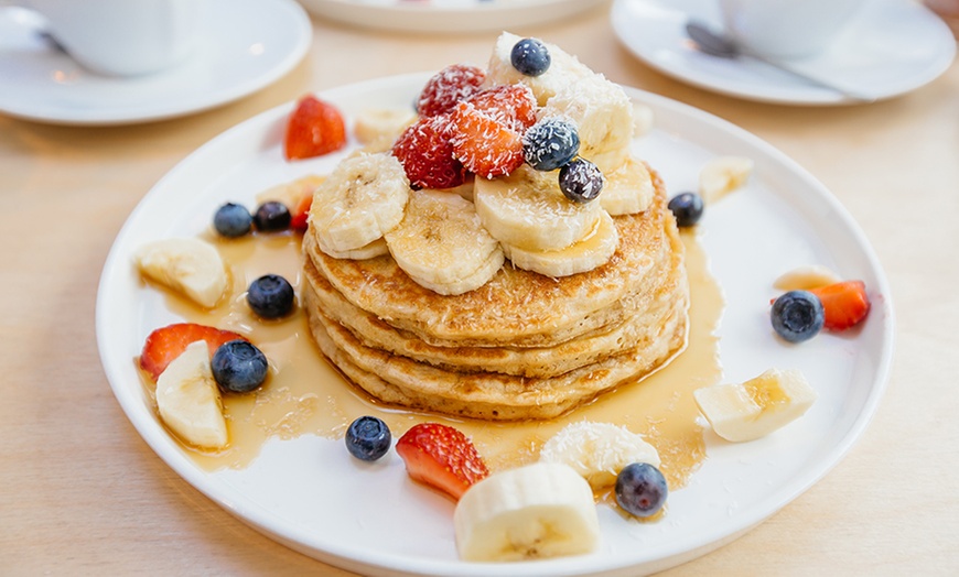 Image 1: Buffet Breakfast with Hot Drink