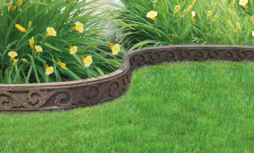 Image 1: Up to Eight Garden Flexi-Curve Border Edgings