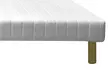 Sommier tapissier blanc à lattes, matelas "Empereur" 20cm en option, Sampur, livraison offerte - Image 3