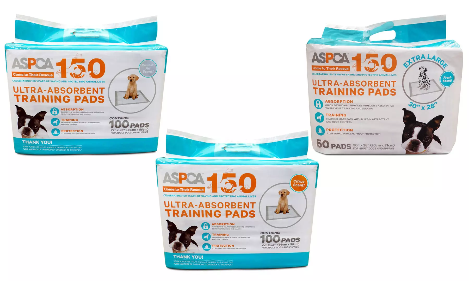 ASPCA Ultra-Absorbent Puppy Training Pads - Primary Image
