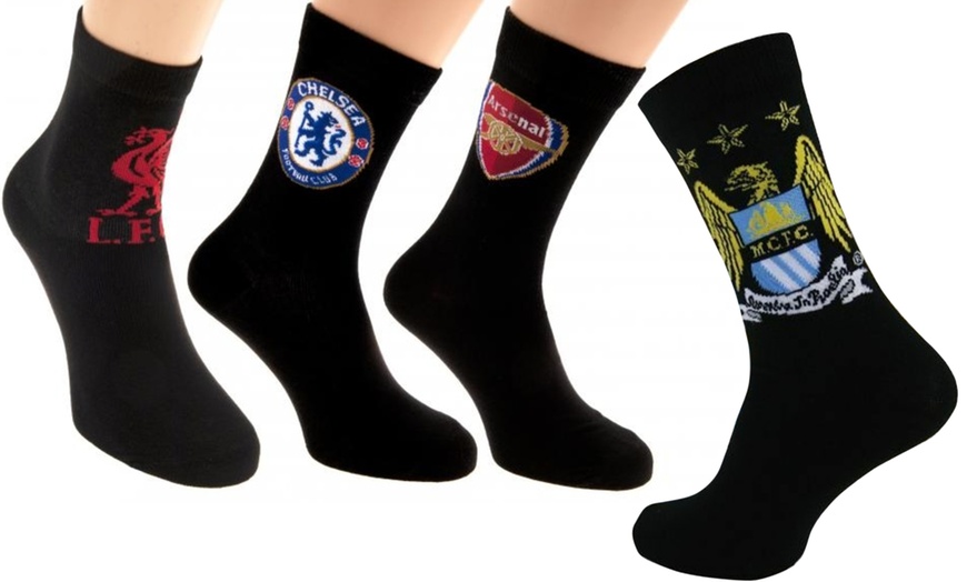 Image 1: Football Junior Socks