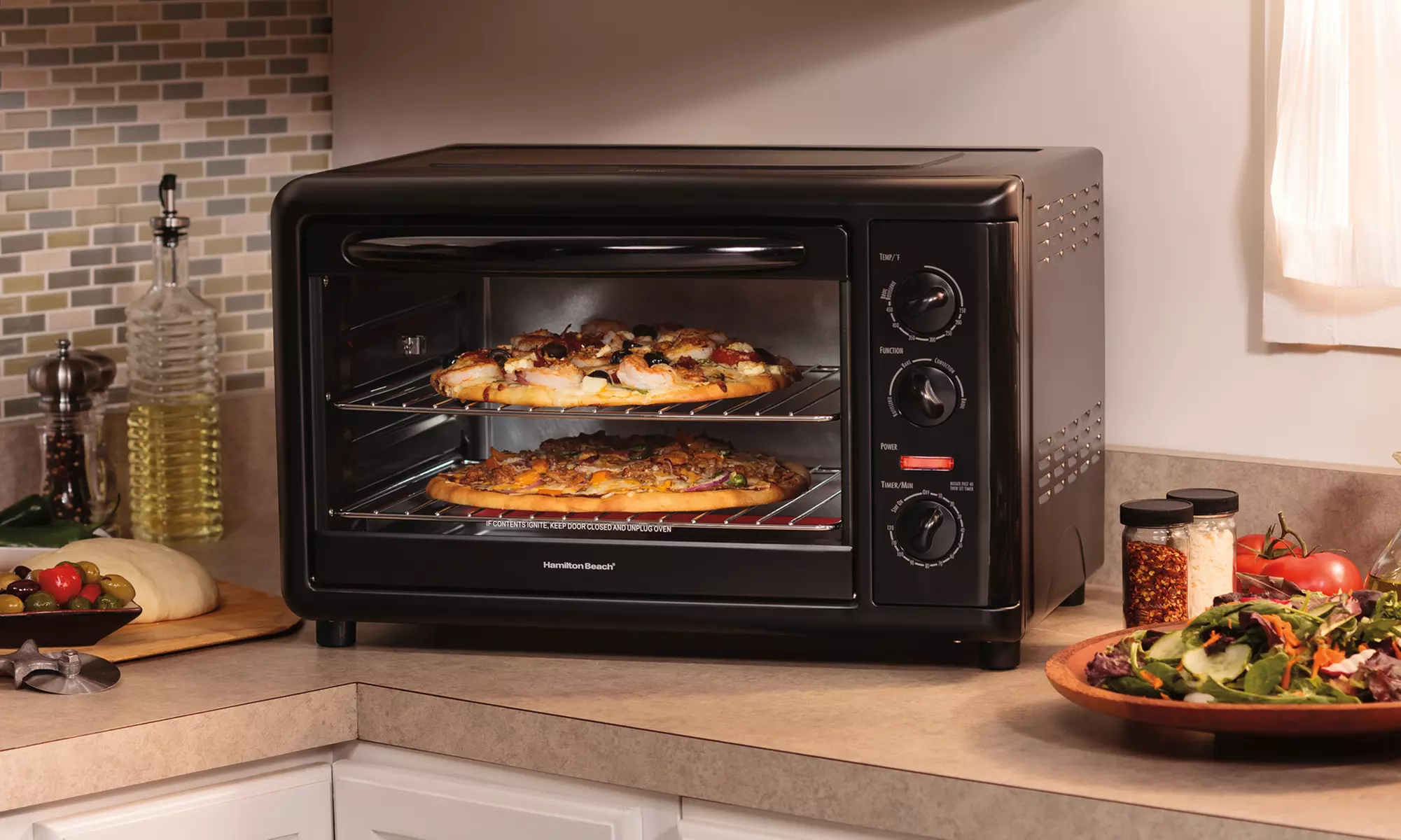 Hamilton Beach Convection and Rotisserie Oven (Manufacturer Recertified) - Primary Image