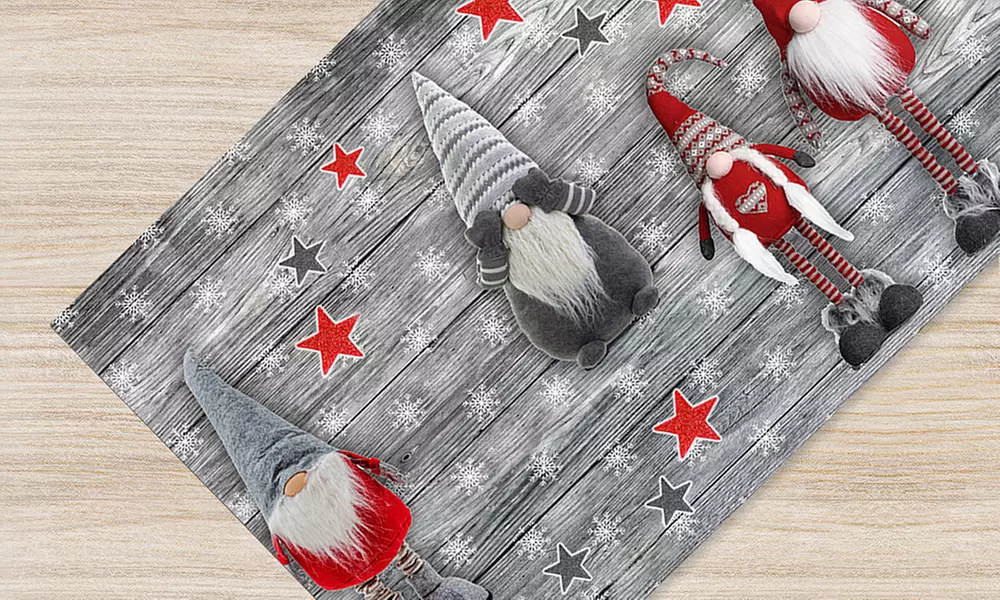 Weihnachtlicher Läufer