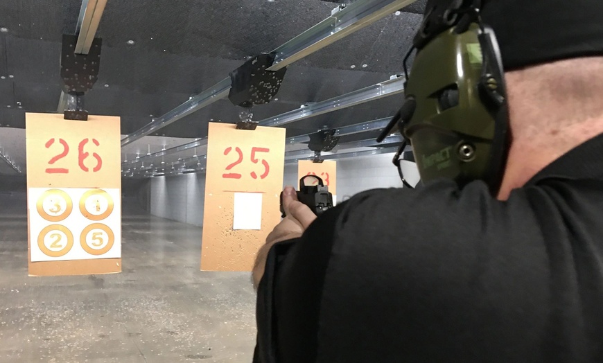 Image 2:  Prep-Class Handgun or Concealed Weapon Certification for 1 or 2 