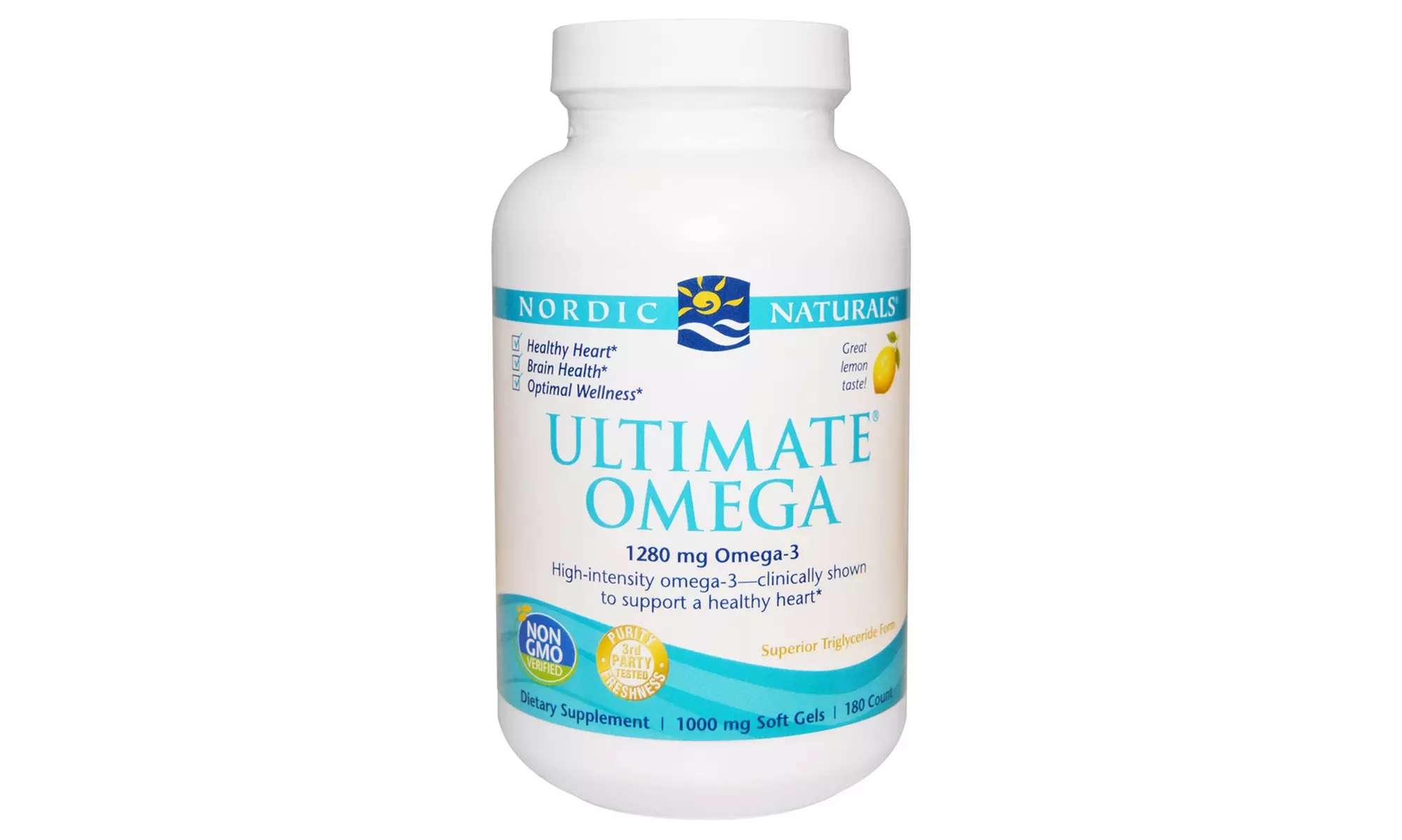 Nordic Naturals Ultimate Omega (180-Count) - Primary Image