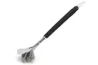 iMounTEK 16.5" Stainless Steel Triple Head BBQ Grill Cleaning Brush w/ Scaper - Second Medium