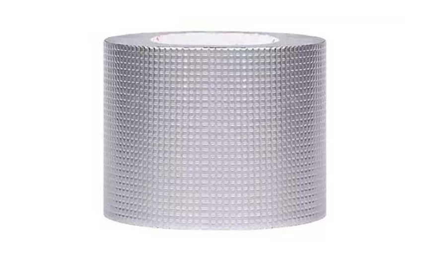 Image 2: 1 of 2 rollen aluminiumplakband