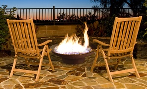 Outdoor Garden Rustic Fire Pit