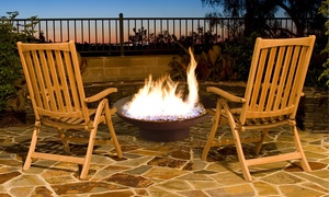 Outdoor Garden Rustic Fire Pit