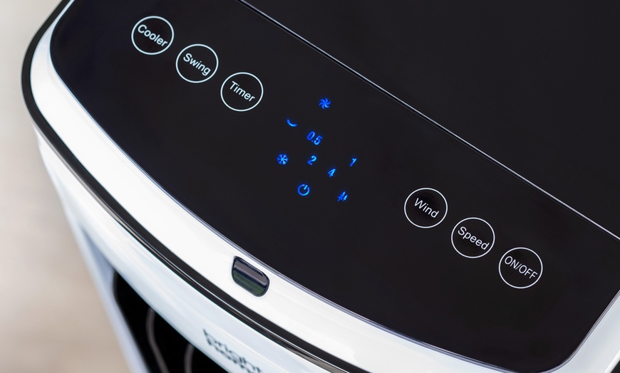 Image 3: Portable Air Cooling Conditioner Unit with Remote Control