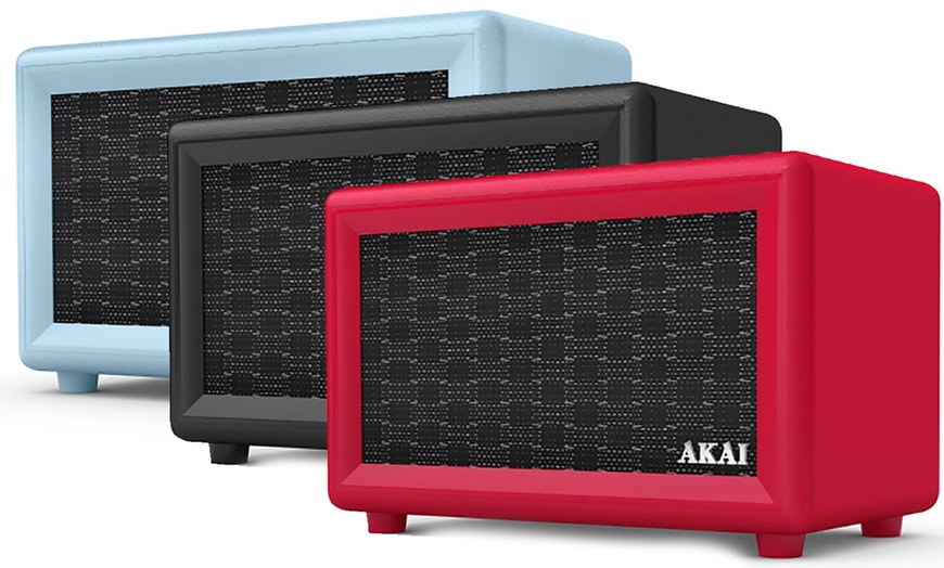 Image 1: Akai Bluetooth Speaker