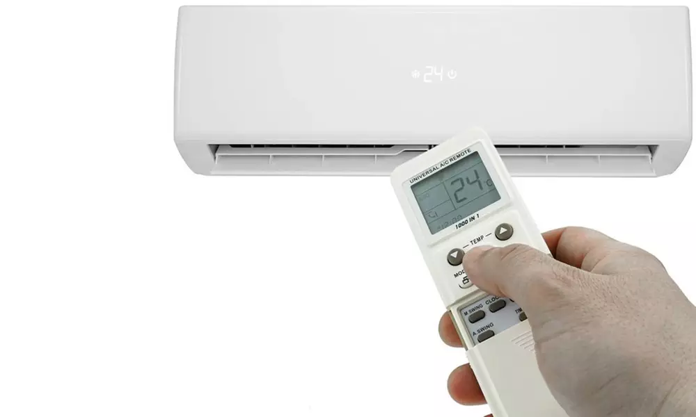 Universele afstandsbediening voor airconditioners, compatibel met meer dan 200 merken - Primary Image