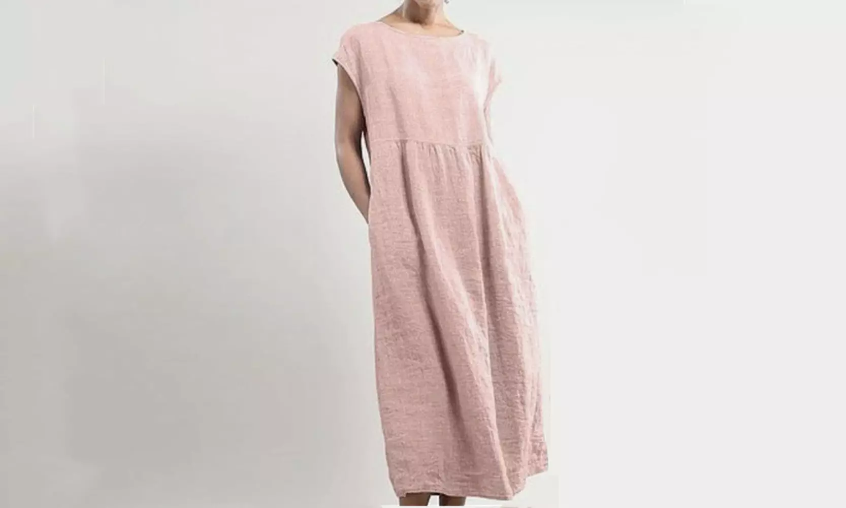 Women's Cotton Sleeveless Dress