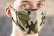 Reusable Printed Oval Non-Medical Face Masks (2-Pack) - Second Medium