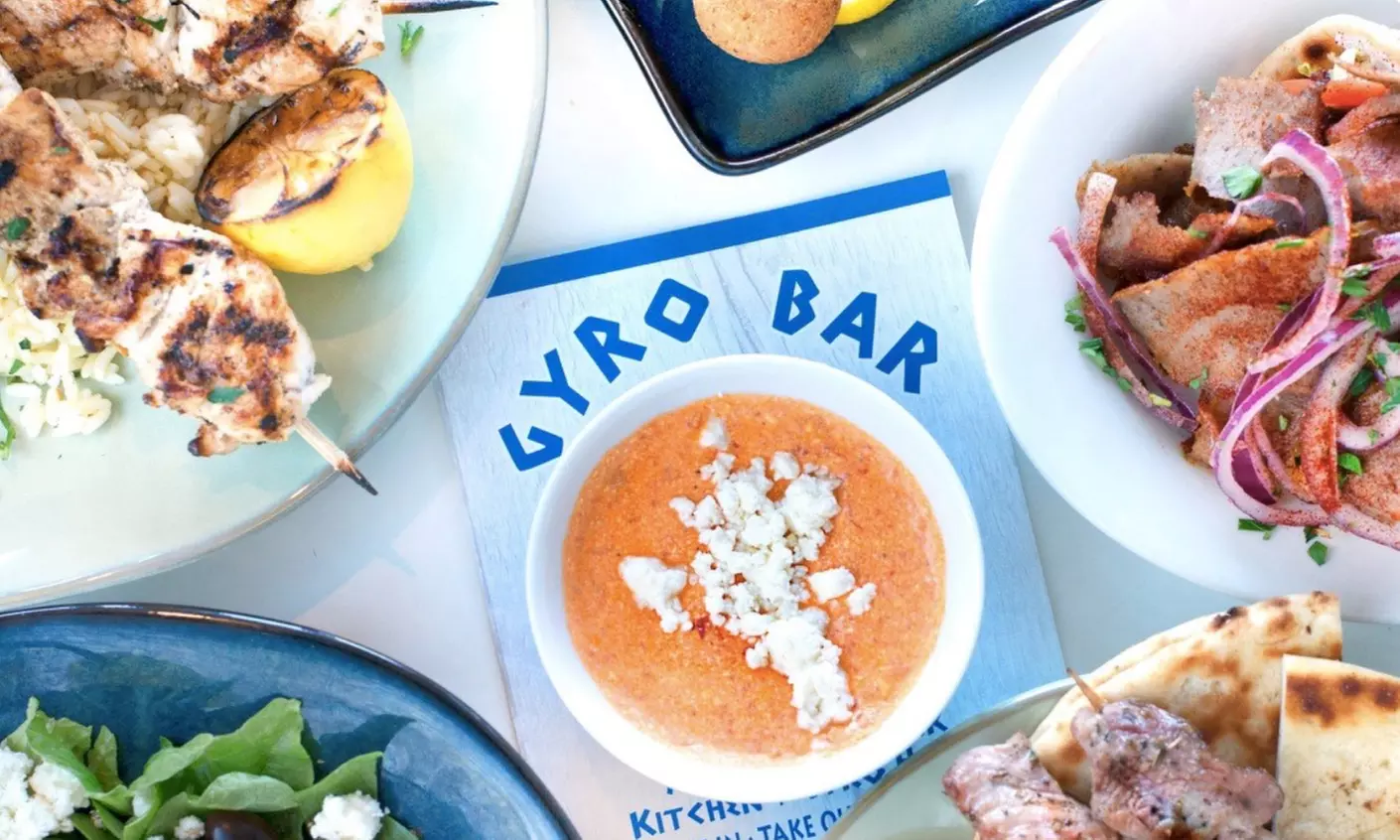 25% Cash Back at Gyro Bar - Primary Image